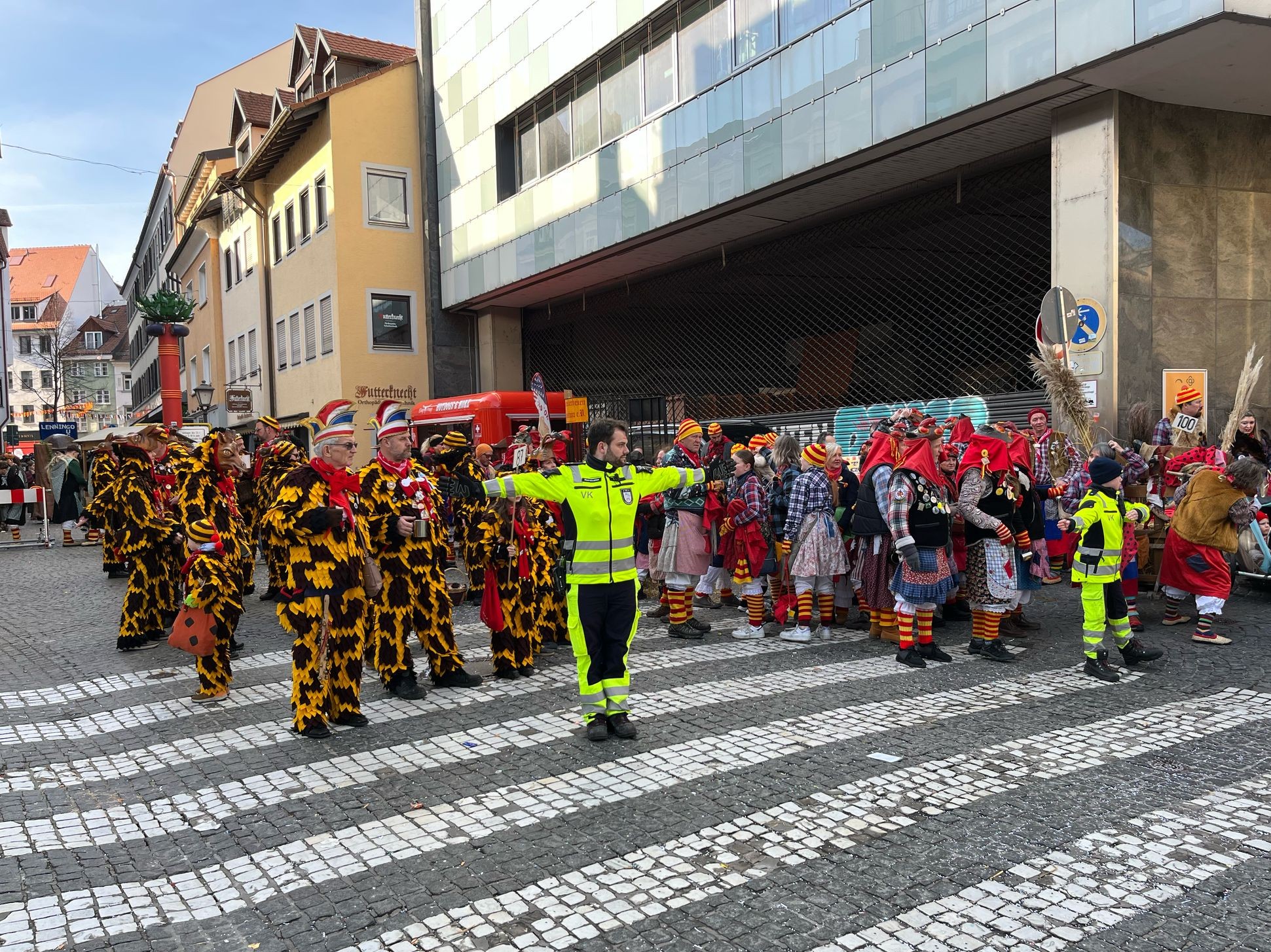 Großer Fasnachtsumzug Konstanz